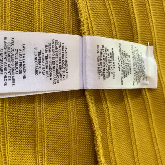 Jones New York - Open Front Lightweight Cardigan Coverup For Spring & Summer - Picture 8 of 9